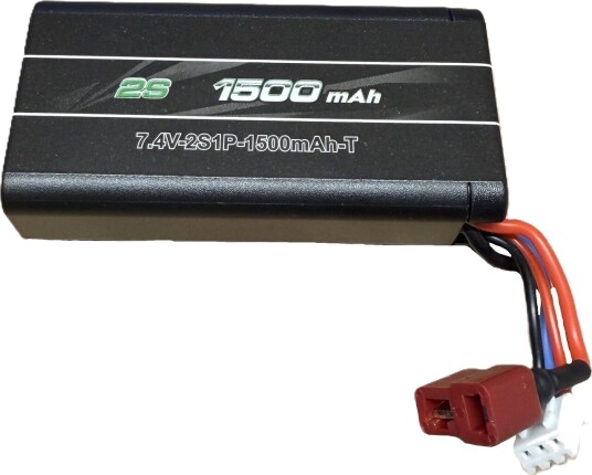 MJX 2s 1500mAh 25C MJX Deans MJX 2s 1500mAh 25C MJX Deans