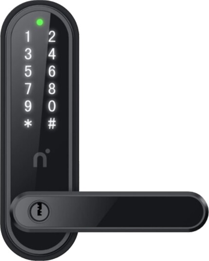 Nimly Elektronisk Kodelås Indoor Black Nimly Elektronisk Kodelås Indoor Black