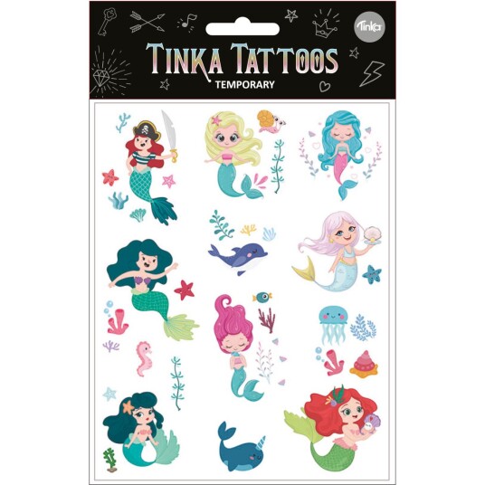 Tatovering Havfruer Tinka Tattoo