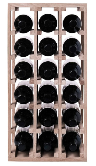 Caverack HALF ALDA 18 flasker Massiv eik Caverack HALF ALDA 18 flasker Massiv eik