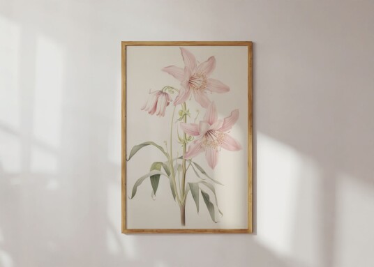 Plakat Rosa Lilje