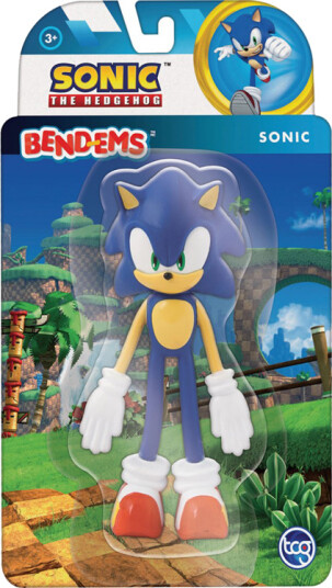 Sonic The Hedgehog Bend Ems Samlefigur Sonic