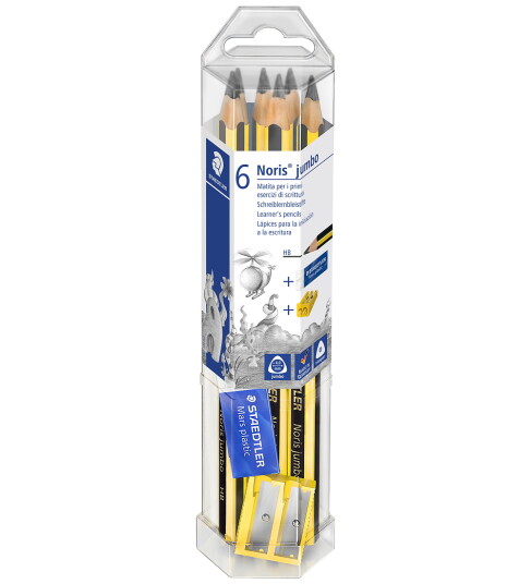 Staedtler Set Pencil NC jumbo HB FSC 100%