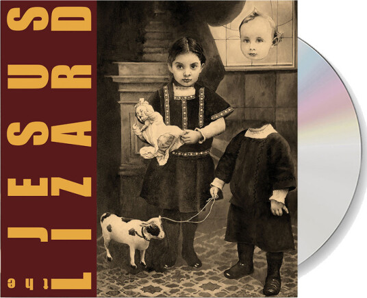 The Jesus Lizard Rack CD