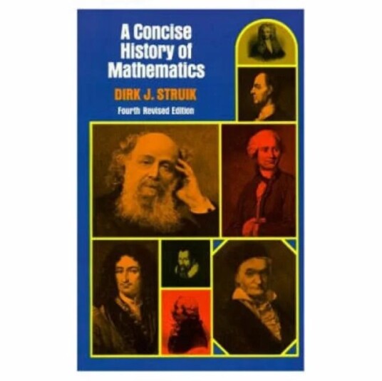 A Concise History Of Mathematics Av Dirk J. Struik