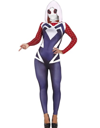 Spider Gwen Inspirert Kostyme til Dame L