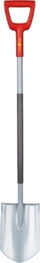 Wolf Garten Asp D Spade Stål Rød Rustfritt Stål D Formet 123 Cm Wolf Garten Asp D Spade Stål Rød Rustfritt Stål D Formet 123 Cm