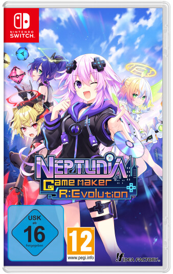 Neptunia Game Maker R:Evolution (Day One Edition)