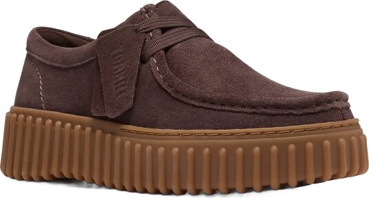 Clarks Torhill Bee D DARK BROWN SUEDE 42