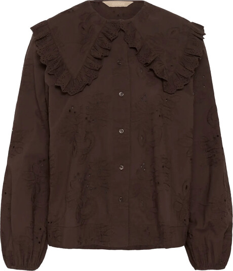 Culture Cuclaramille Shirt - Brown - S