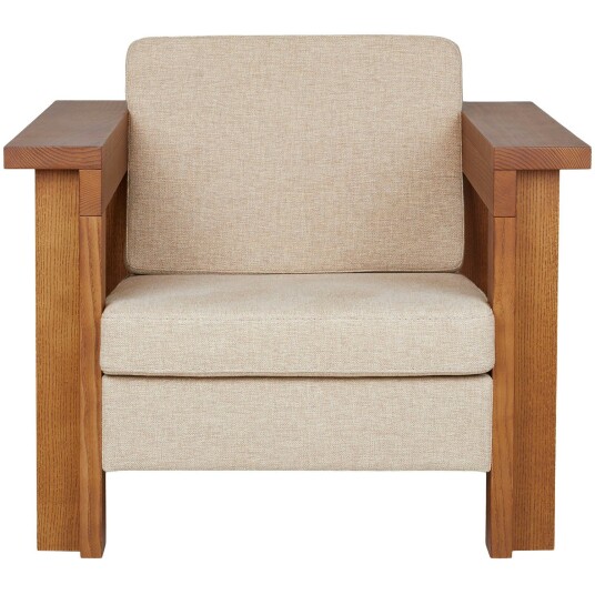 Frama Symmetry Lenestol Oat / Oljet Ask Frama Symmetry Lenestol Oat / Oljet Ask