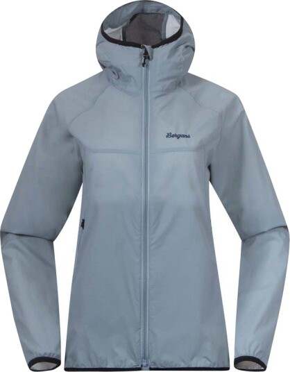 Bergans Women"s Vaagaa Windbreaker Jacket Husky Blue S