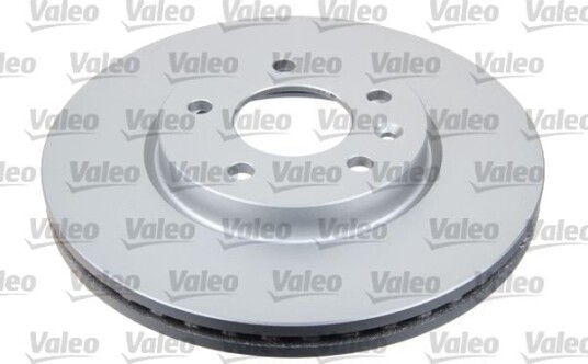 Bremseskive VALEO 672581