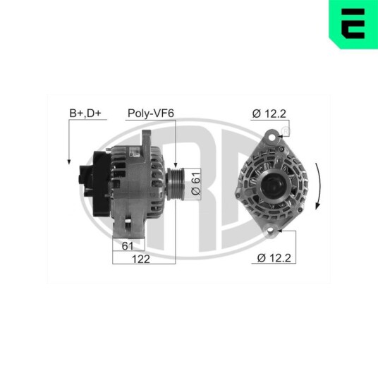 Dynamo ERA 210665A