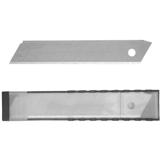 Boxer 18 mm SK5 Stål Knivblader - 10 stk i Plastetui