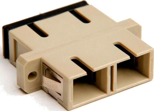 Samleledning SC Duplex (OM1/2) Beige Unite Samleledning SC Duplex (OM1/2) Beige Unite