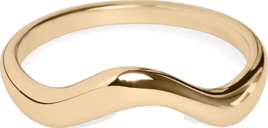Pieces Pcgana Ring Box Wp Gold ONE SIZE