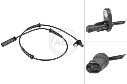 Sensor, ABS A.B.S. 32023 Sensor, ABS A.B.S. 32023
