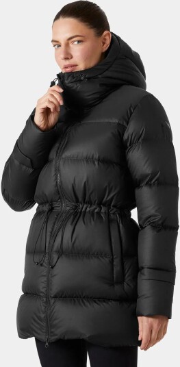Helly Hansen W Essence Down Parka - Black - M