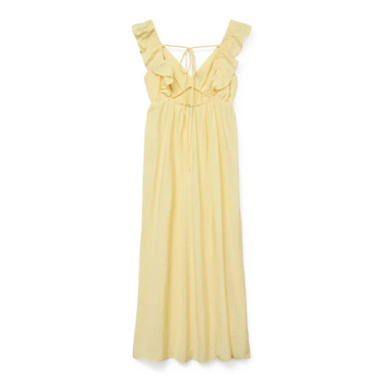 Vero Moda Dame Kjoler Gul M