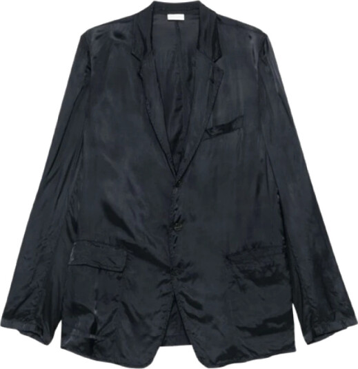 Dries Van Noten Herre Jakker Blå M,