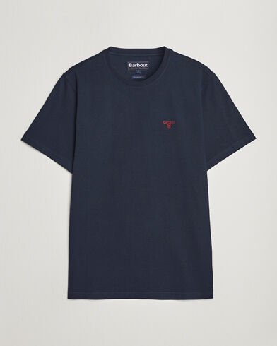 Barbour Lifestyle Essential Sports T-Shirt Navy Barbour Lifestyle Essential Sports T-Shirt Navy
