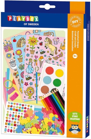 Playbox Hobbysett Create Princess &  Nature