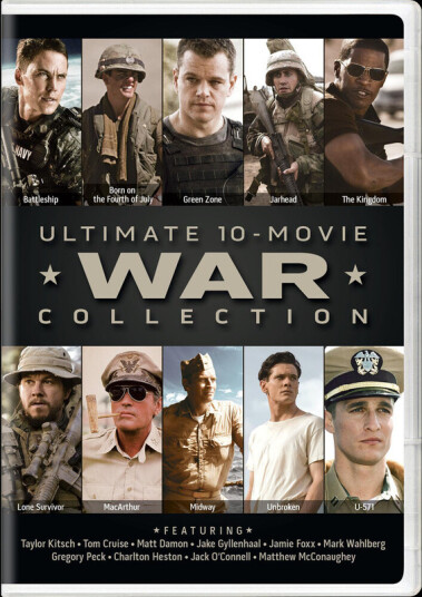 Ultimate 10Movie War Collection DVD
