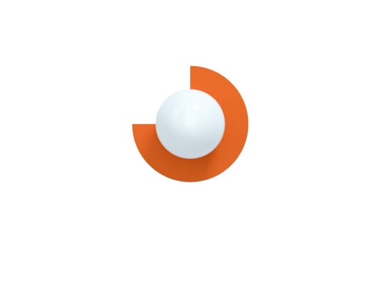 Swedish Ninja - Candy Little Circle 270 S Vegglampe Zesty Orange Swedish Ninja