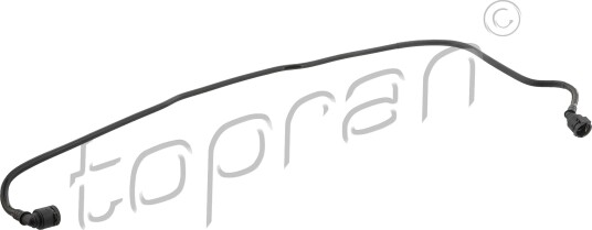 Radiatorslange TOPRAN 504 495