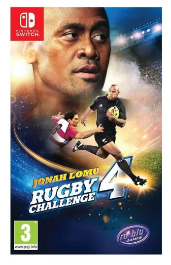 Jonah Lomu Rugby Challenge 4 Nintendo Switch Spill