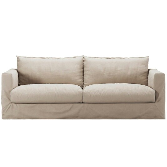 Decotique Le Grand Air Nou 3 Seter Sofa Bomull Beige