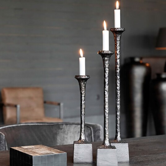 Artwood Candela lysestake 3 sett Antique Bronze Artwood Artwood Candela lysestake 3 sett Antique Bronze Artwood