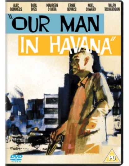 Our Man In Havana (1959) / Vår Mann I Havana DVD Our Man In Havana (1959) / Vår Mann I Havana DVD