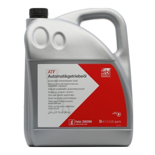 Transmisjonsolje FEBI BILSTEIN 39096 Transmisjonsolje FEBI BILSTEIN 39096