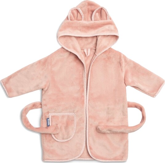 Sensillo Teddybamse Badekåpe Til Barn 1-2 År Rosa Sensillo Teddybamse Badekåpe Til Barn 1-2 År Rosa