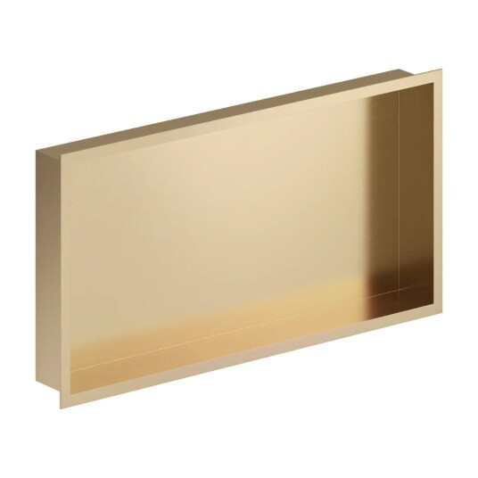 Damixa Zen Nisjehylle Børstet Bronse / 60cm Damixa Zen Nisjehylle Børstet Bronse / 60cm