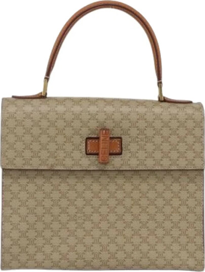 Celine Vintage Dame Beige