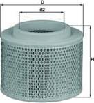 Knecht Luftfilter Knecht/Mahle Lx 2808/1 Toyota Hilux 2.5D 4X4 102Km 05-,3.0D-4D 4X4 07-