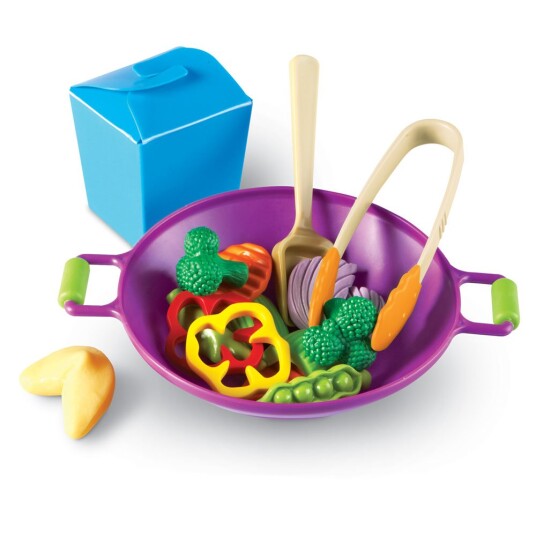 Learning Resources Lekemat Woksett 17 deler