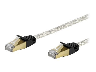 Vivanco Cc N6 20 6 Nettverkskabel Rj-45 Hann Til Rj-45 Hann 2 M Sftp Cat 6E Gjennomsiktig