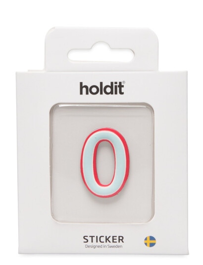 Holdit Sticker Number - White - ONE SIZE