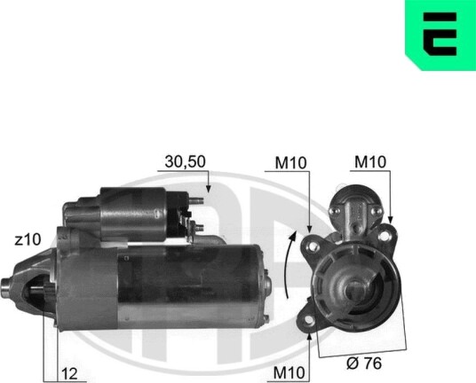 ERA 220015A Starter