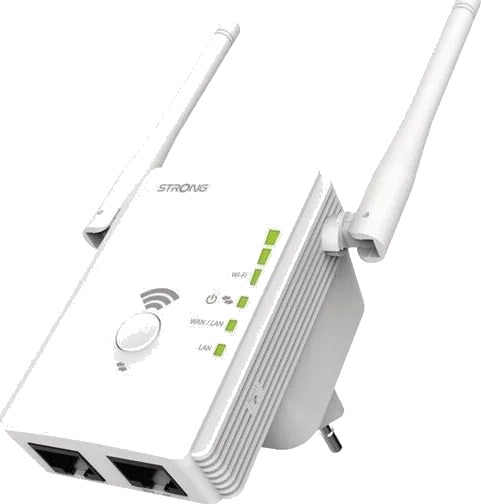 Strong Universal Repeater 300 Wi-Fi Range Extender 300 Mbit/s REPEATER300V2 Strong Universal Repeater 300 Wi-Fi Range Extender 300 Mbit/s REPEATER300V2