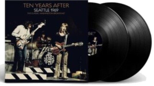Ten Years After Seattle 1969 Uk Vinyl