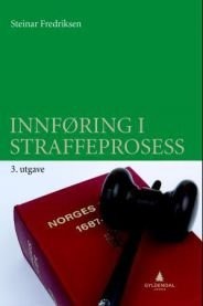 Innføring i straffeprosess, Pent brukt bok med markeringer