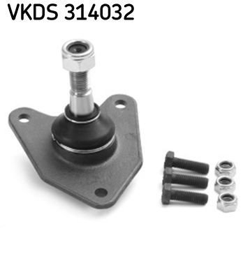 Bærekule SKF VKDS 314032