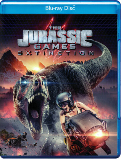 The Jurassic Games: Extinction 2025 Bluray