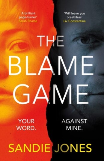 The Blame Game Av Sandie Jones The Blame Game Av Sandie Jones