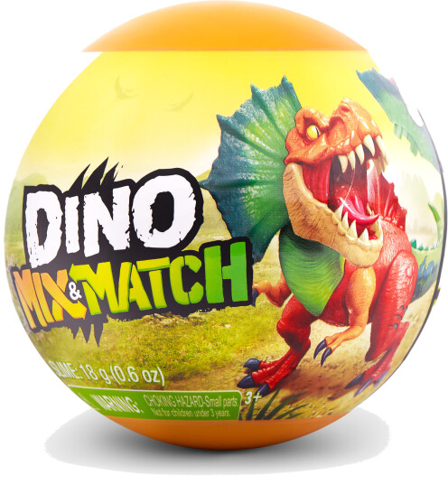 5 Surprise Dino Mix & Match S1 Figurer med Overraskelse